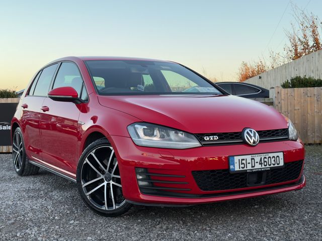 Image for 2015 Volkswagen Golf 2.0 TDI GTD 184PS 5DR