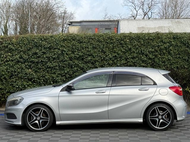 Image for 2014 Mercedes-Benz A Class A180 AMG-LINE 1.6 AUTO // DIAMOND CUT ALLOYS // REVERSE CAMERA // DUAL ZONE CLIMATE CONTROL