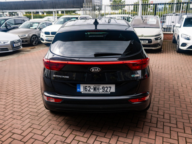 Image for 2016 Kia Sportage 1.7 CRDI 115BHP EDITION 1 5DR ESTATE FINISHED IN BLACK // IMMACULATE CONDITION THROUGHOUT // BUY WITH CONFIDENCE AA AND SIMI APPROVED DEALER 2025 // FINANCE ARRANGED // ALL TRADE INS WELCOME // 