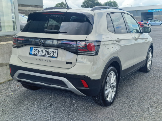 Image for 2025 Volkswagen T-Cross Edition75 1.0 M5F 95HP*QUALITY ASSURED USED CARS*SIMI APPROVED*GREAT RATE FINANCE AVAILABLE*WELCOME TO DAVID QUIGLEY AUTOS*