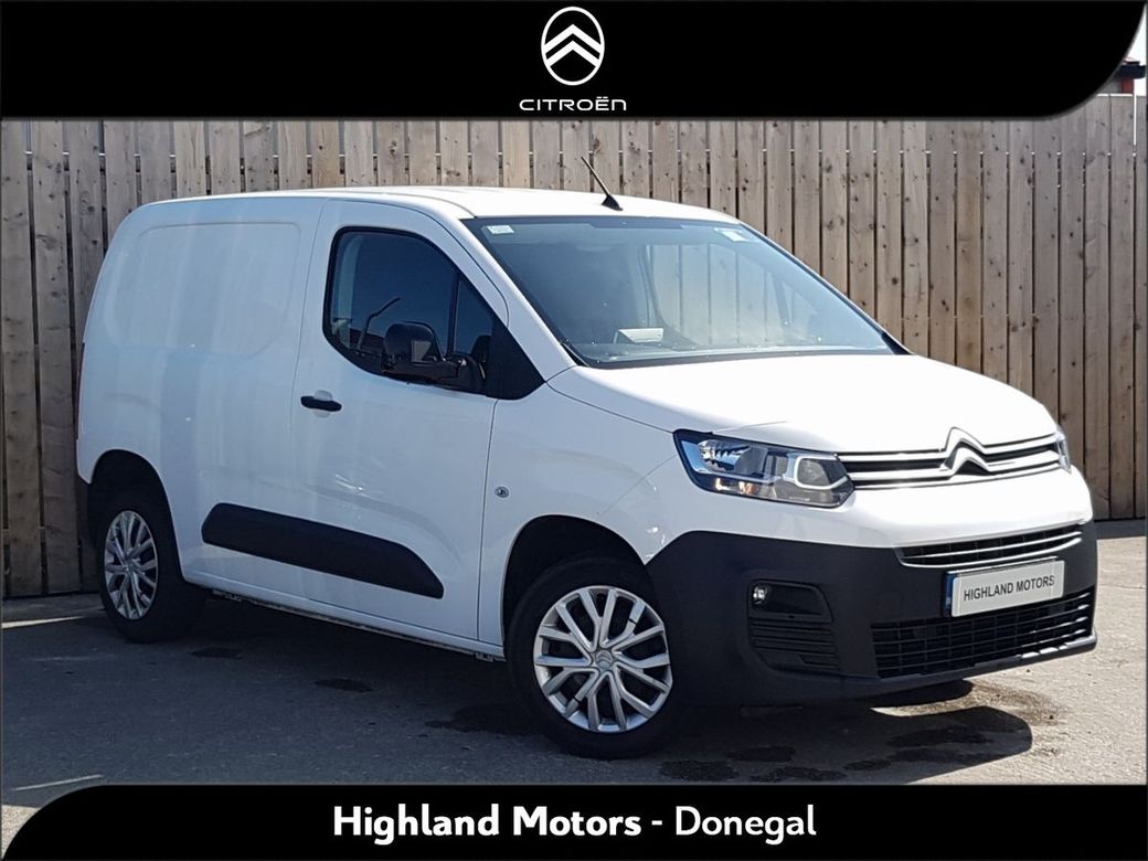 Image for 2022 Citroen Berlingo BERLINGO 1000 EPRISE PRO BHDI