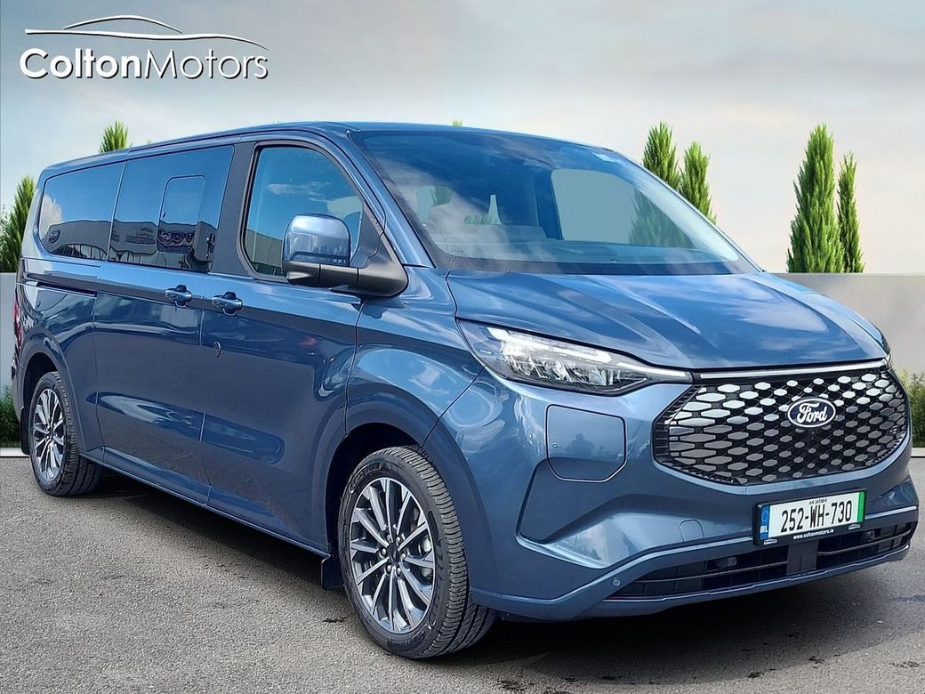 Image for 2025 Ford Tourneo Custom 65kWh 100kw / 136PS Titanium Auto LWB