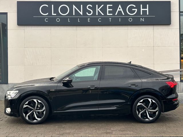 Image for 2023 Audi e-tron 50 SPORTBACK QUATTRO BLACK EDITION