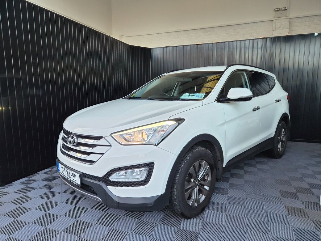 Image for 2015 Hyundai Santa Fe 4WD Executive 4DR