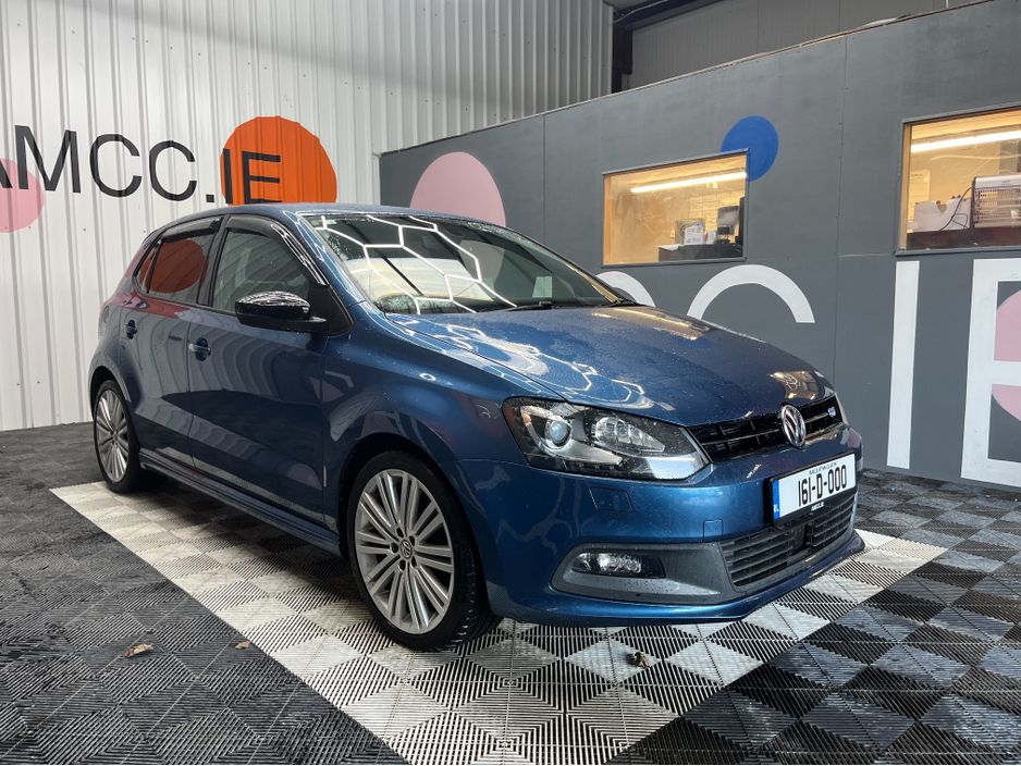 Image for 2016 Volkswagen Polo €13950! 2016 VOLKSWAGEN POLO GT 1.4 AUTOMATIC BLUEMOTION / REVERSE CAMERA / HEATED SEATS / CRUISE CONTROL / PADDLE SHIFTERS
