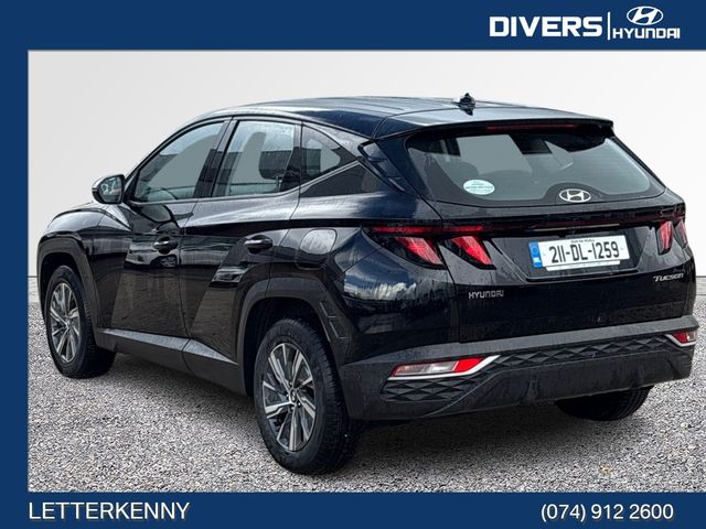 Image for 2021 Hyundai Tucson Comfort Plus