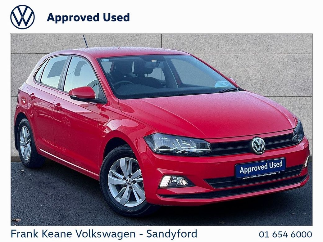 Image for 2021 Volkswagen Polo *Trendline* 1.0 TSI 80HP @Frank Keane Volkswagen South Dublin