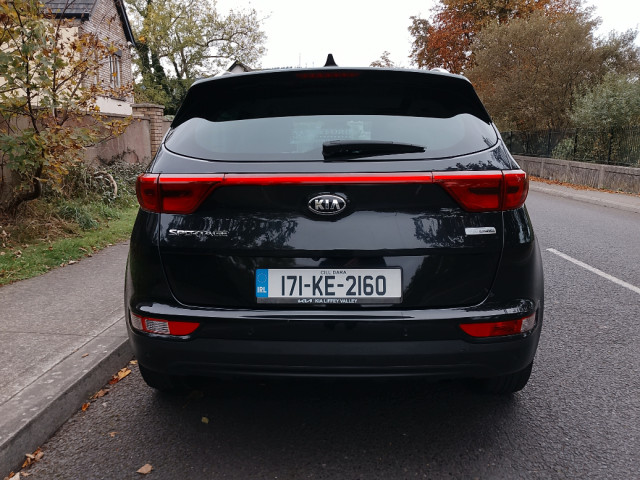 Image for 2017 Kia Sportage 1.7 Platinum 5DR