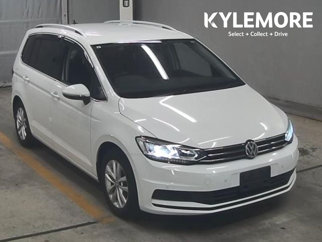 Image for 2017 Volkswagen Touran 1.4 TSI HIGH LINE MPV 7 SEATER - FACTORY ALLOYS