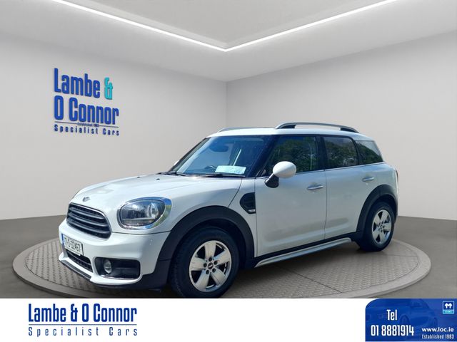 Image for 2017 Mini Countryman 2.0d COOPER * WHITE * ALLOYS * SAT NAV * CRUISE CONTROL * ALLOYS * SERVICE HISTORY * BEST AVAILABLE * 