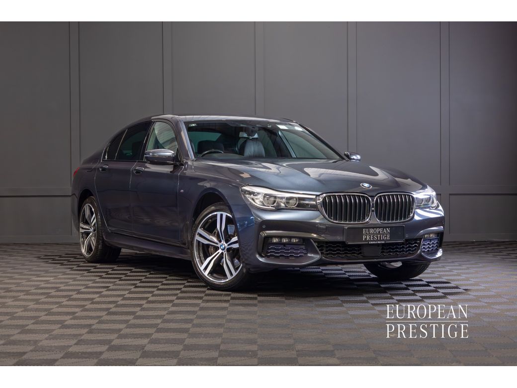 Image for 2016 BMW 7 Series X-Drive 730d M-Sport