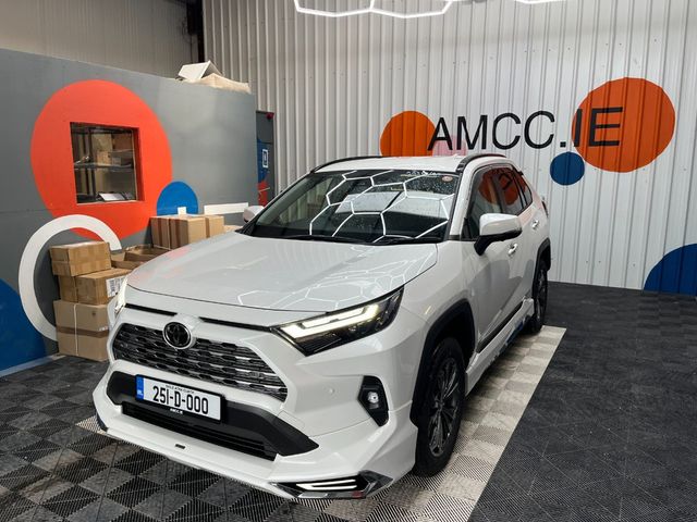 Image for 2025 Toyota Rav4 2025 TOYOTA RAV4 HYBRID G 2.5 AUTOMATIC / CRUISE CONTROL / PARKING CAMERA / ELECTRIC MEMORY & HEATED SEATS / HEATED STEERING WHEEL AND MORE