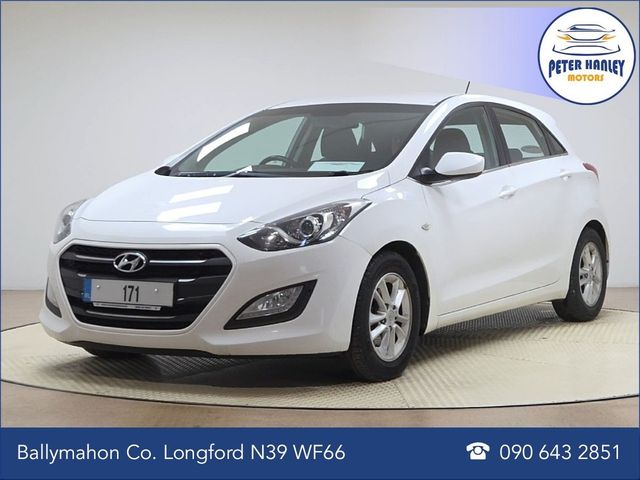 Image for 2017 Hyundai i30 I30 Se Blue Drive Crdi SE CRDi 110 Blue Drive ISG Start/Stop