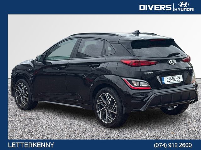 Image for 2023 Hyundai Kona N-Line