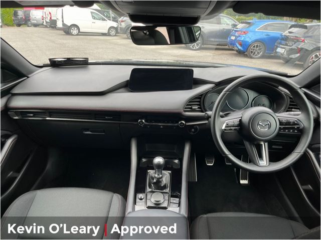 Image for 2024 Mazda Mazda3 2.0L e-SKYACTIV G 122ps 6MT Homura