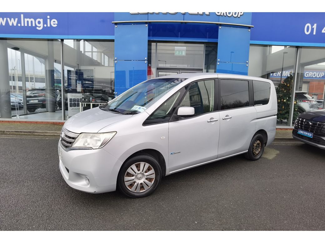 Image for 2013 Nissan Serena 2.0 AUTOMATIC **8 SEATER** PETROL HYBRID - FINANCE AVAILABLE - CALL US TODAY ON 01 492 6566 OR 087-092 5525