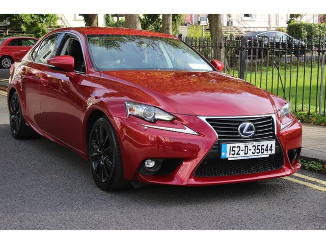 Image for 2015 Lexus IS 300h H 2.5 Advance 4DR Auto