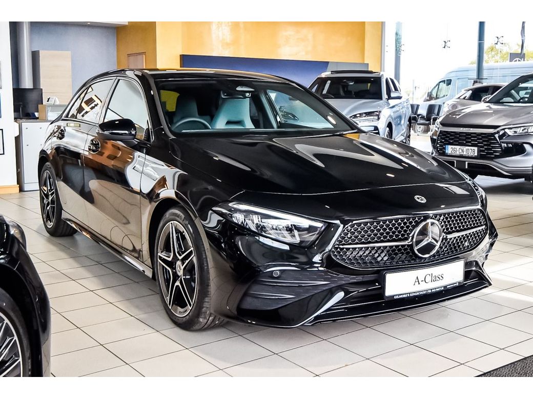 Image for 2026 Mercedes-Benz A Class 261 Demo A180d AMG Night Pack
