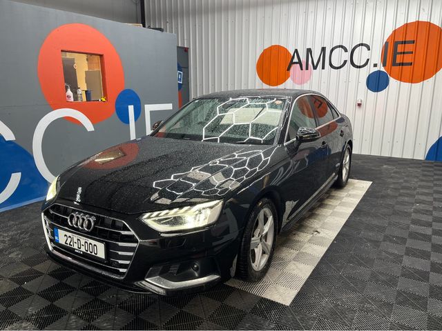 Image for 2022 Audi A4 €34950 2022 AUDI A4 35TDI ADVANCED 2.0 AUTOMATIC / CRUISE CONTROL / 360° PARKING CAMERA / ELECTRIC MEMORY & HEATED SEATS / PADDLE SHIFTERS / APPLE CARPLAY