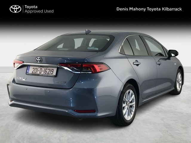 Image for 2020 Toyota Corolla LUNA SAL 4DR AUTO