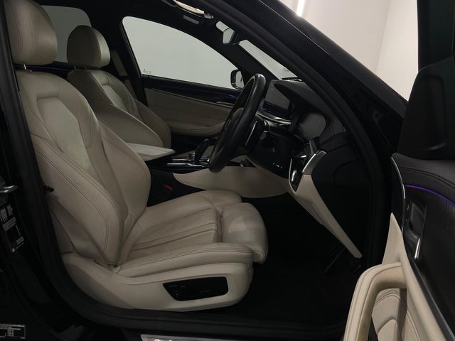 Image for 2022 BMW 5 Series **520D **M SPORT MODEL **DIGITAL DASH **LCI HEADLIGHTS / TAILIGHTS **FULLY ELECTRIC MEMORY SEATS **HEATED CREAM LEATHER SEATS **MULTIPLE SERVICE HISTORY **MULTI FUNCTION STEERING WHEEL **MULTI FUNCTIO