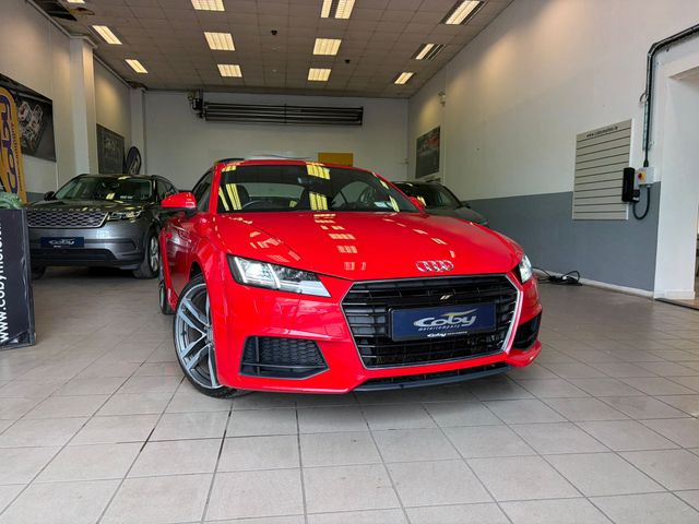 Image for 2016 Audi TT 2.0 Tfsi S Line 230PS 3DR Auto. NCT & Tax, Irish Owned Car With, 2 Keys, Handsfree, Air Conditioning, Irish Radio, Service History, Isofix, Alloy Wheels, and more