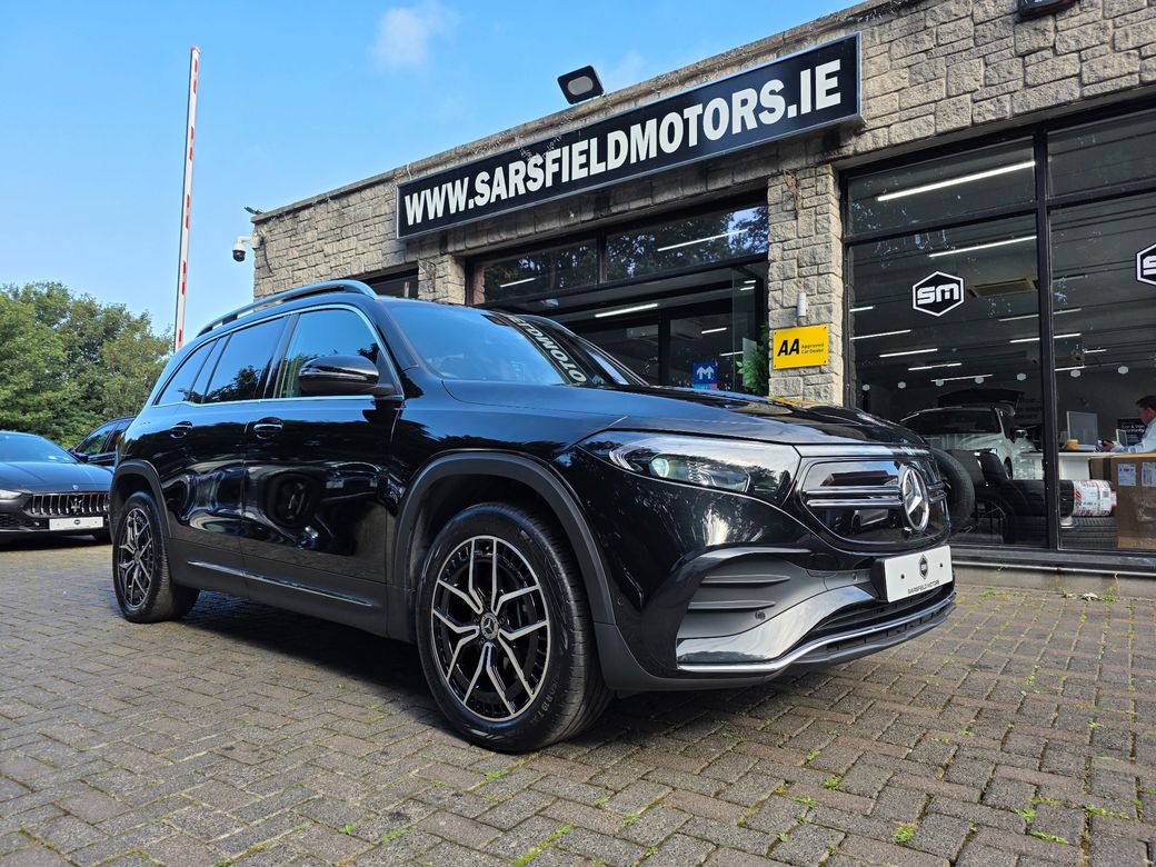 Image for 2024 Mercedes-Benz EQB ONLY 7000 MILES. PAN ROOF. HUGE SPEC. FINANCE ARRANGED. SIMI. AA APPROVED.