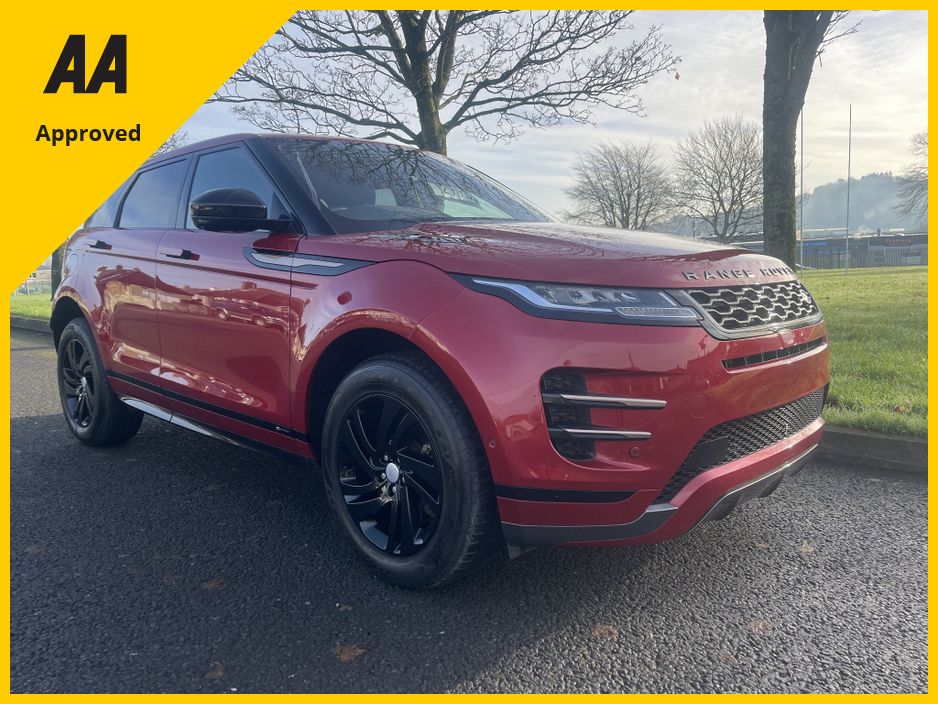Image for 2021 Land Rover Range Rover EVOQUE R-DYN S P3 R-DYNAMIC