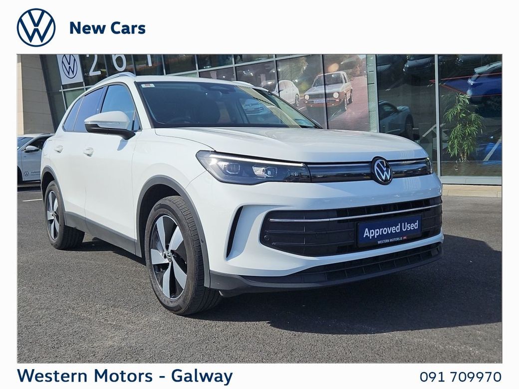 Image for 2024 Volkswagen Tiguan Launch Edition 2.0 TDI 150HP DSG, New Model, 18" Upgrade Alloys, Rear Camera, Digital Dash, App Connect, Elec Bootlid + much more