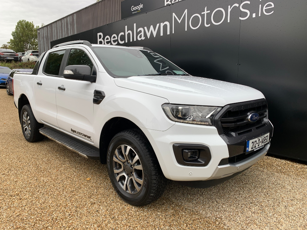 Image for 2021 Ford Ranger 2.0 TDCI 213 BHP WILDTRAK // PRICE EXCL. VAT // 09/27 CVRT // ONE OWNER // GREAT CONDITION // LEATHER, HEATED SEATS AND CRUISE CONTROL // 