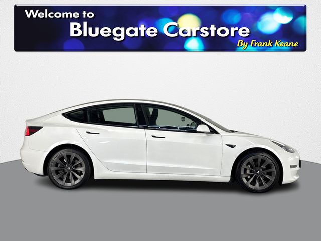 Image for 2021 Tesla Model 3 M3 LONG RANGE AWD **LONG RANGE DUAL MOTOR**FULL BLACK LEATHER INTERIOR**HEATED SEATS**DRIVE MODES**BLUETOOTH**LARGE TOUCHSCREEN INFOTAINMENT SCREEN**HEATED STEERING WHEEL**BLINDSPOT CAMERAS**