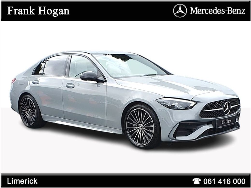 Image for 2026 Mercedes-Benz C Class C200d AMG 2.0 DIESEL 163 BHP € 200 Road Tax