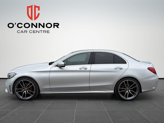 Image for 2020 Mercedes-Benz C Class “Silver, Sleek, and Seriously AMG.”