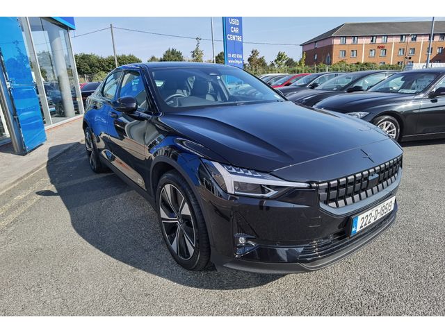 Image for 2022 Polestar 2 69KWH STANDARD RANGE SINGLE MOTOR - FINANCE AVAILABLE - CALL US TODAY ON 01 492 6566 OR 087-092 5525