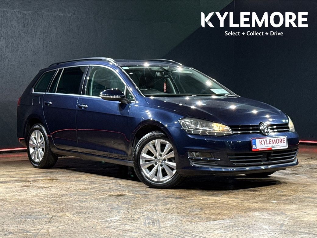 Image for 2015 Volkswagen Golf ESTATE 1.2L AUTOMATIC - ALLOY WHEELS - ELECTRIC WINDOWS - HEATING / AC CONTROLS