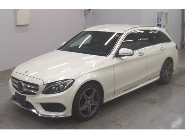 Image for 2015 Mercedes-Benz C Class 2.0 200 Sport Petrol Auto