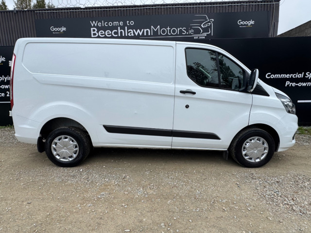 Image for 2021 Ford Transit Custom 2.0 TDCI SWB TREND // PRICE EXCL. VAT // FULL SERVICE HISTORY // TIMING BELT/WET BELT REPLACED // ONE OWNER //