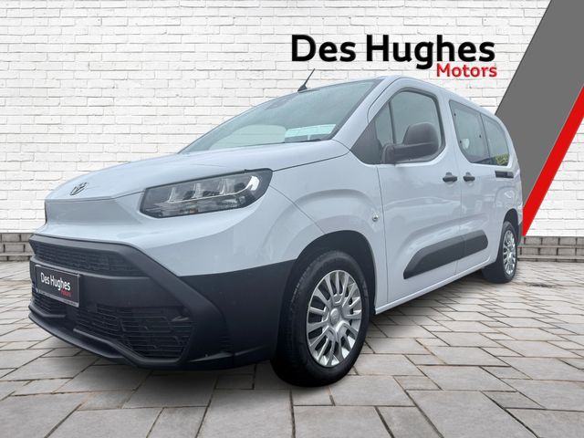 Image for 2025 Toyota ProAce Verso City Icon Ev 7 seater