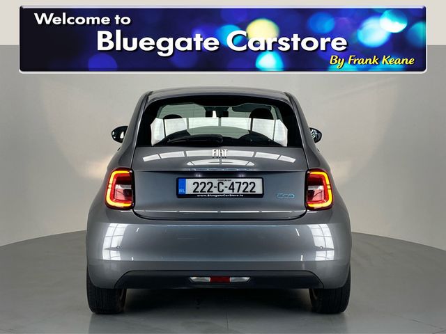 Image for 2022 Fiat 500 ICON ELECTRIC 42KWH 3DR AUTO**DIGITAL DASH**MULTIFUNCTIONAL STEERING WHEEL**PARKING SENSORS**TOUCH SCREEN MEDIA DISPLAY**SATNAV**APPLECARPLAY**16INCH ALLOYS**KEYLESS START**