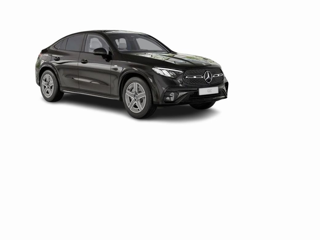 Image for 2025 Mercedes-Benz GLC Class 300de Coupe AMG 4Matic--Night Package and Side Steps