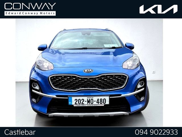 Image for 2020 Kia Sportage K3 LEATHER.