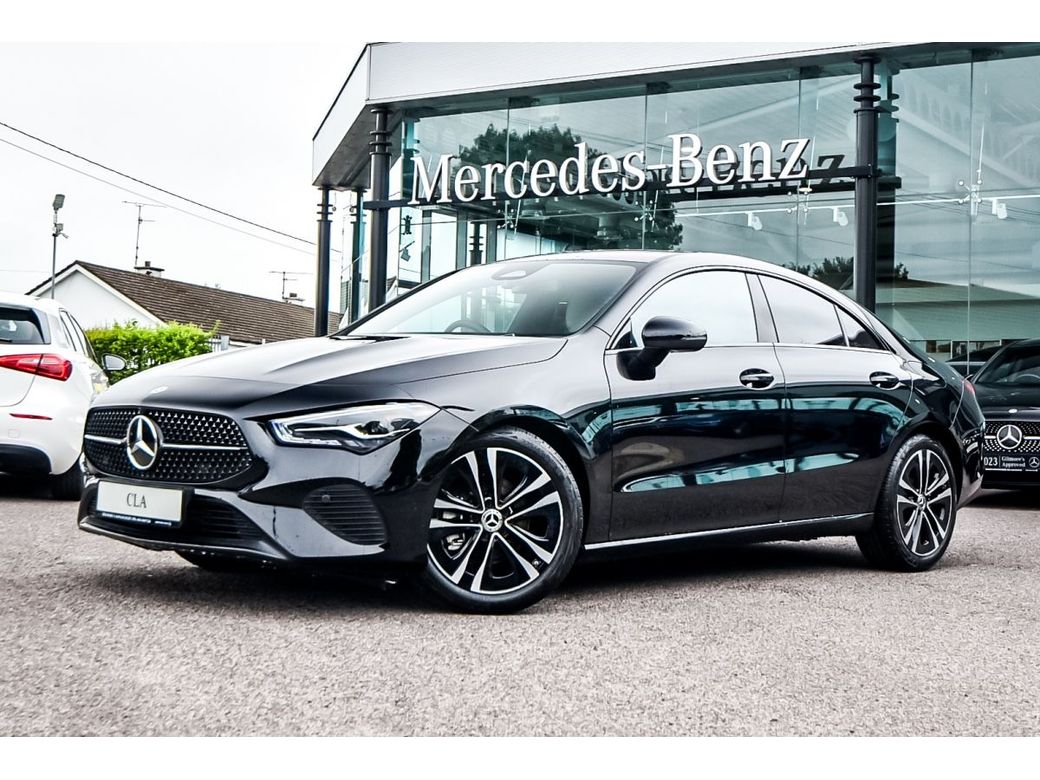 Image for 2025 Mercedes-Benz CLA Class 180d Progressive Auto Night Pack