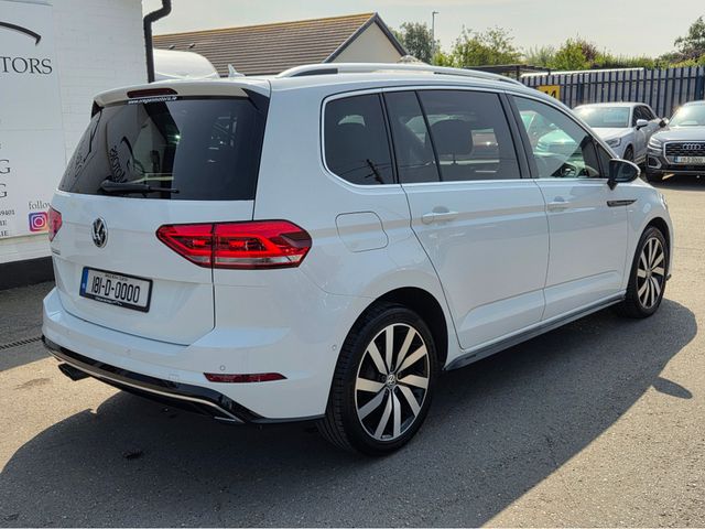 Image for 2018 Volkswagen Touran 1.4 TSI R-LINE 7-SEATER AUTO