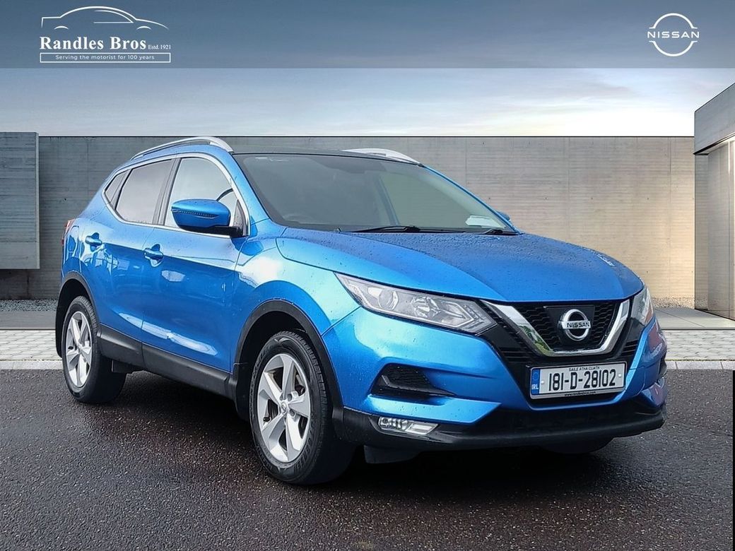 Image for 2018 Nissan Qashqai 1.5 DSL SV