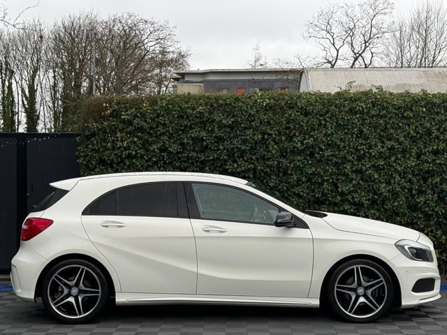 Image for 2015 Mercedes-Benz A Class A180 AMG-LINE 1.6 // FULL SERVICE HISTORY // LOW MILEAGE // PARKING SENSORS