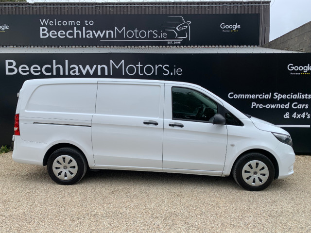 Image for 2023 Mercedes-Benz Vito 2.0 CDI AUTO 114 KA/L STYLE AUTO // PRICE EXCL. VAT // 02/27 CVRT // ONE OWNER // GREAT CONDITION // FULL SERVICE HISTORY // 