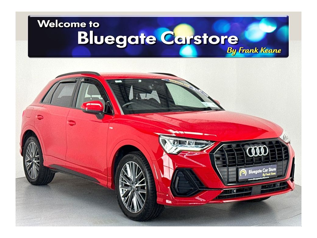Image for 2019 Audi Q3 35TDI 150 S-TRONIC S LINE**AIR CON**MULTIFUNCTION STEERING WHEEL**CRUISE CONTROL**S-LINE PACK**ELECTRIC TAILGATE**APPLE CARLPAY/ANDROID AUTO**HISTORY CHECKED**FINANCE ARRANGED**