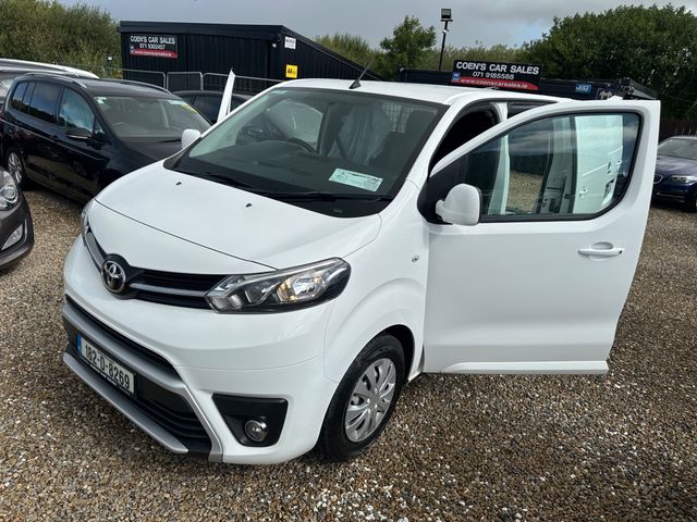 Image for 2018 Toyota Proace 2.0D 150 LWB GX 114Km