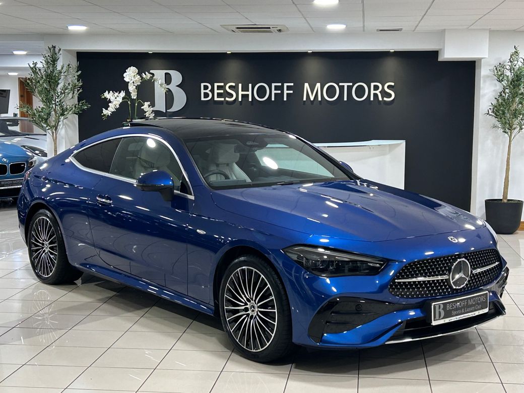 Image for 2025 Mercedes-Benz CLE 300e AMG LINE PREMIUM COUPE=HUGE SPEC=PAN ROOF//AS NEW=TAILORED FINANCE PACKAGES AVAILABLE=TRADE IN'S WELCOME