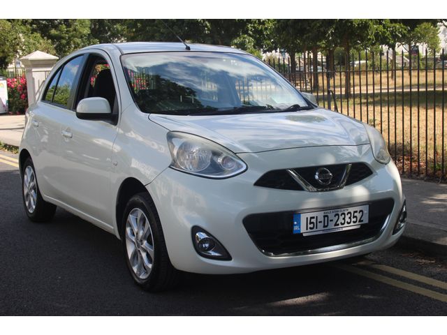 Image for 2015 Nissan Micra 1.2 5DR 4DR